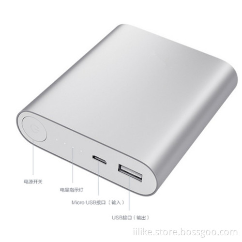 Famous Brand Promotional Xiaomi Mobile Power Bank Xiao Mi Power Bank 10400mah Emergency Power Bank